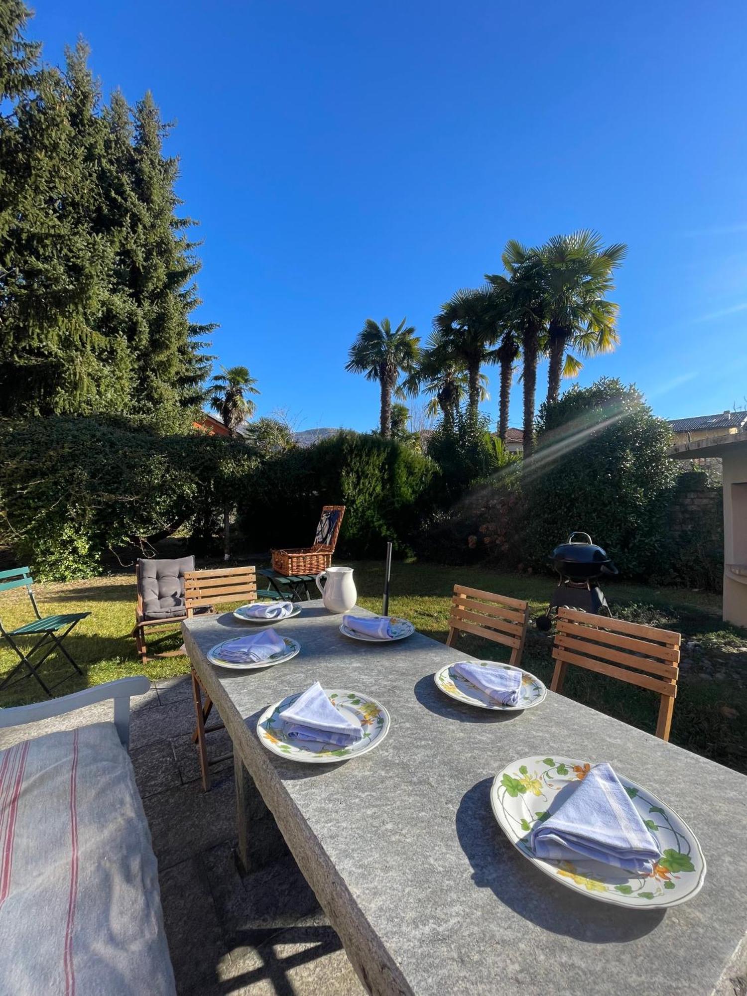 Casa Tranquilla Villa Cannobio Eksteriør bilde