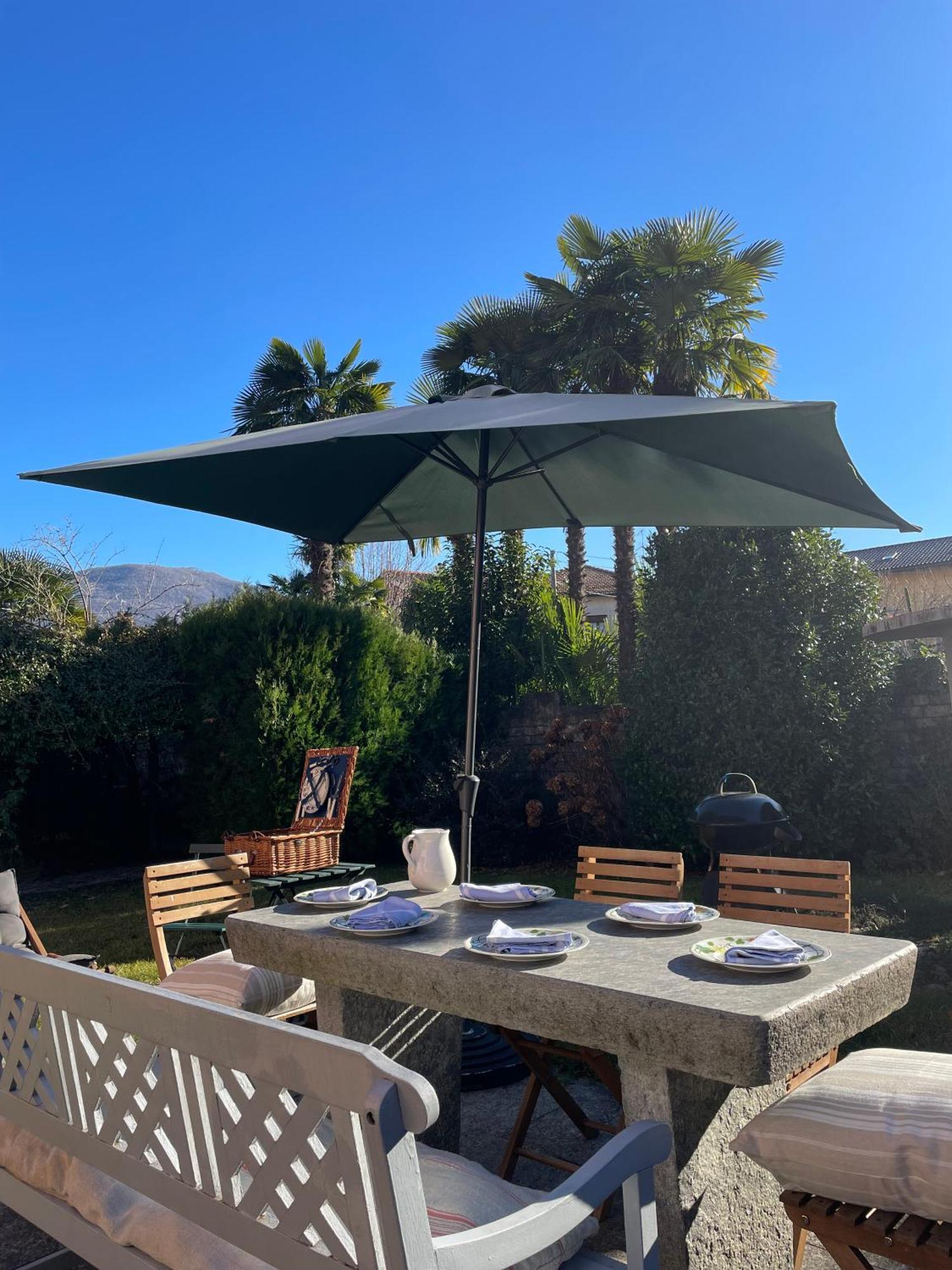 Casa Tranquilla Villa Cannobio Eksteriør bilde