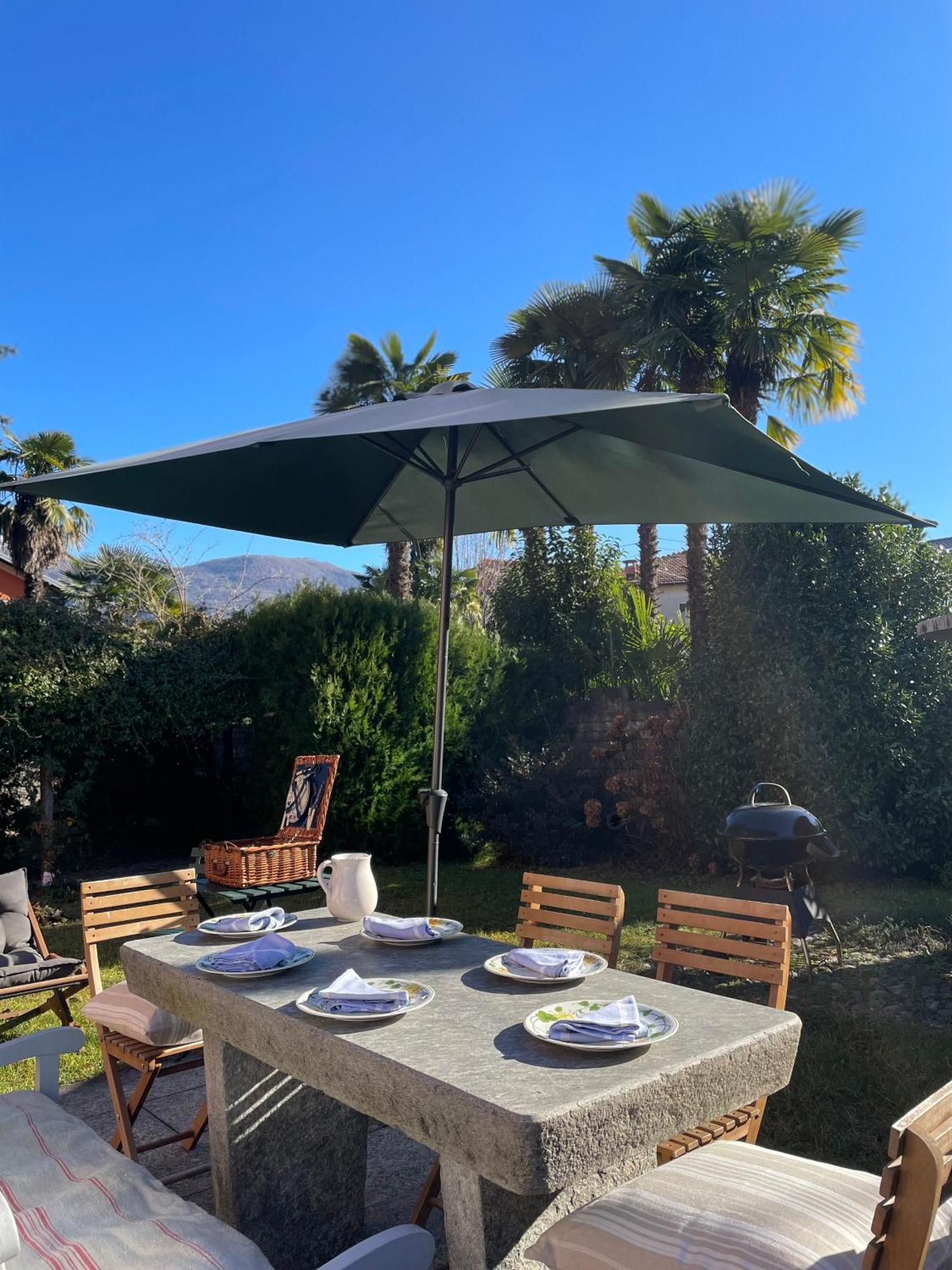 Casa Tranquilla Villa Cannobio Eksteriør bilde