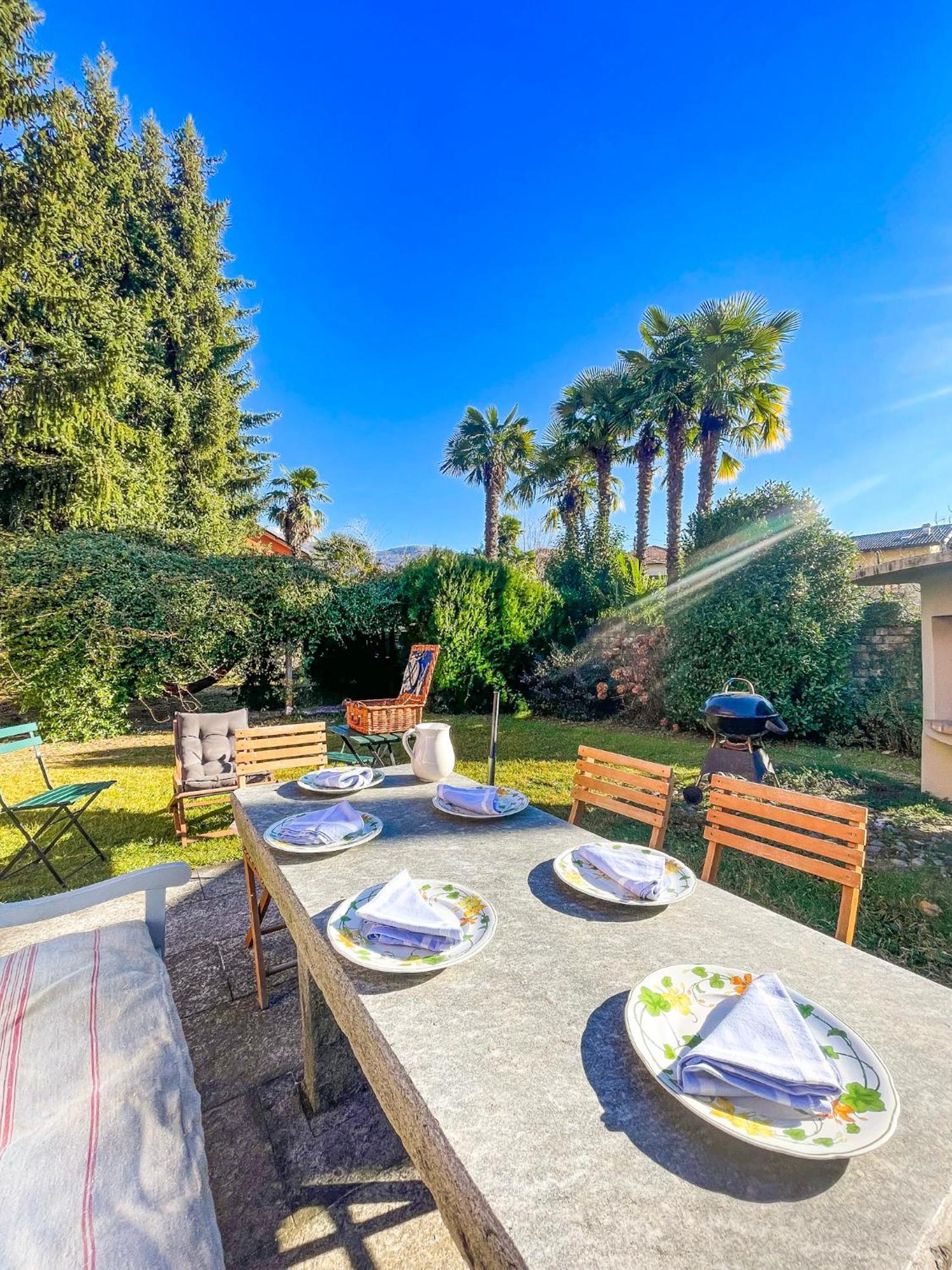 Casa Tranquilla Villa Cannobio Eksteriør bilde