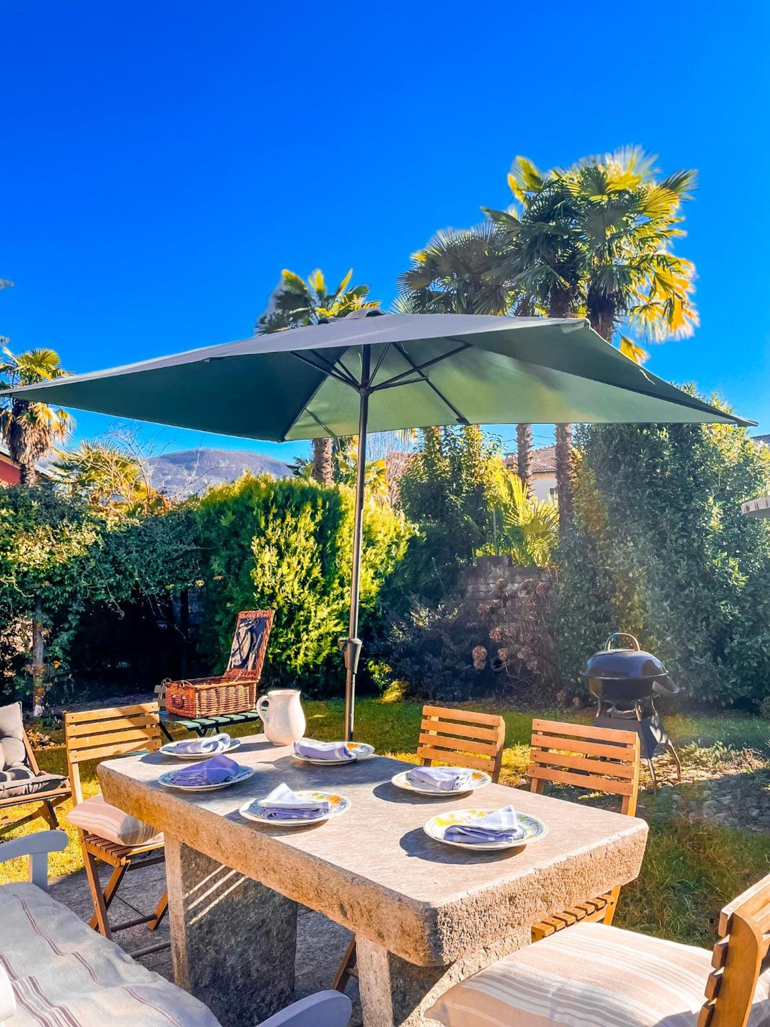 Casa Tranquilla Villa Cannobio Eksteriør bilde